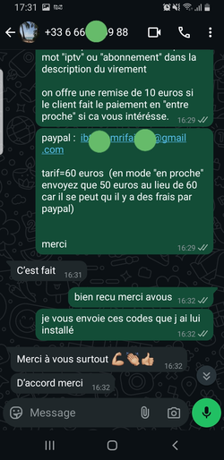 iptv abonnement france