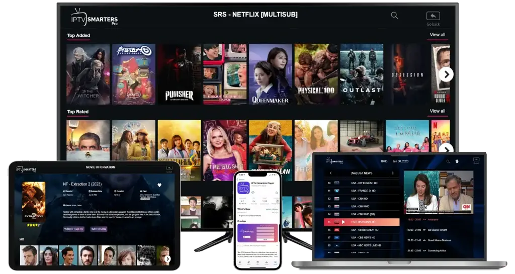 iptv code pour tous les appareils